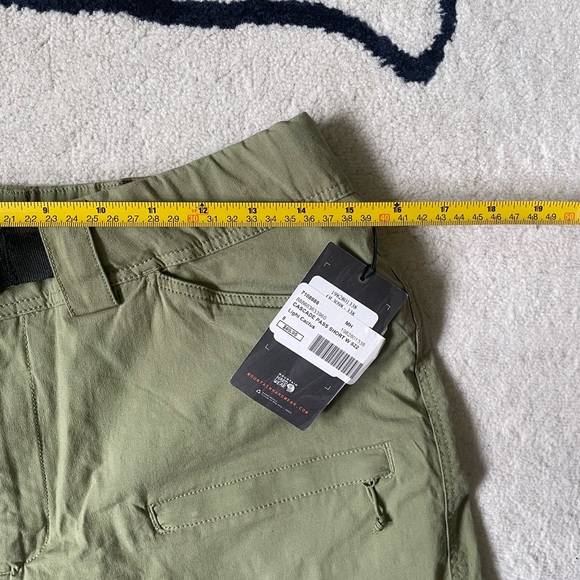 Mountain Hardwear Cascade Pass hiking short - Picture 7 of 9